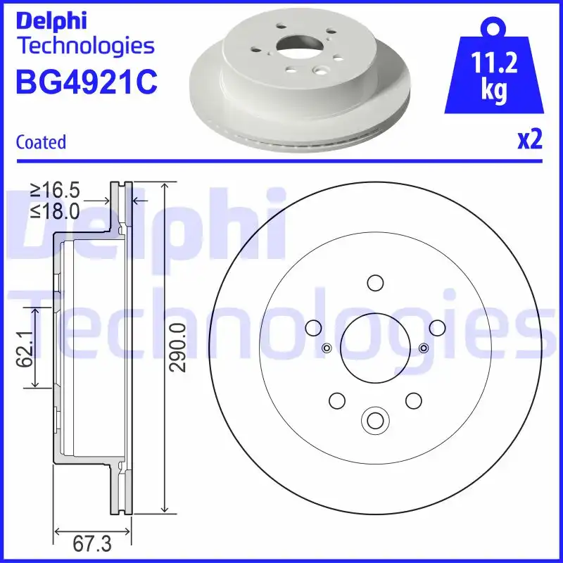 DELPHI BG4921C