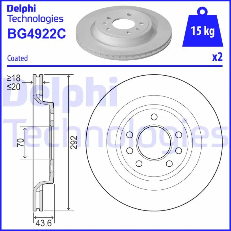 DELPHI BG4922C