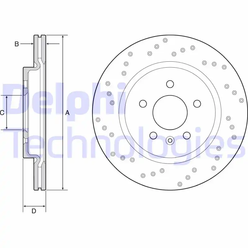 DELPHI BG4923C