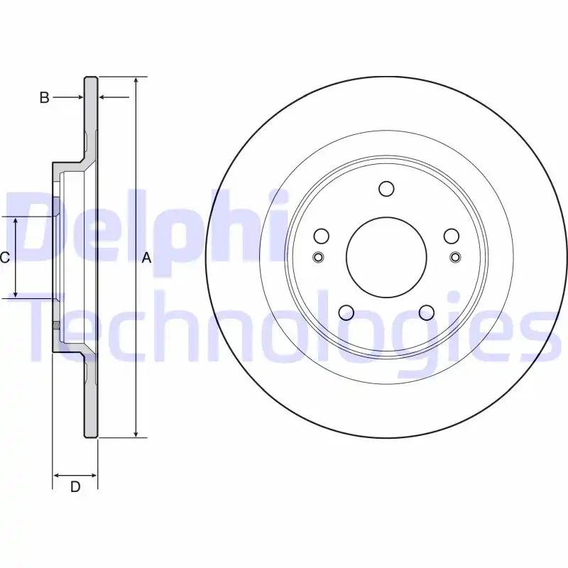 DELPHI BG4924C