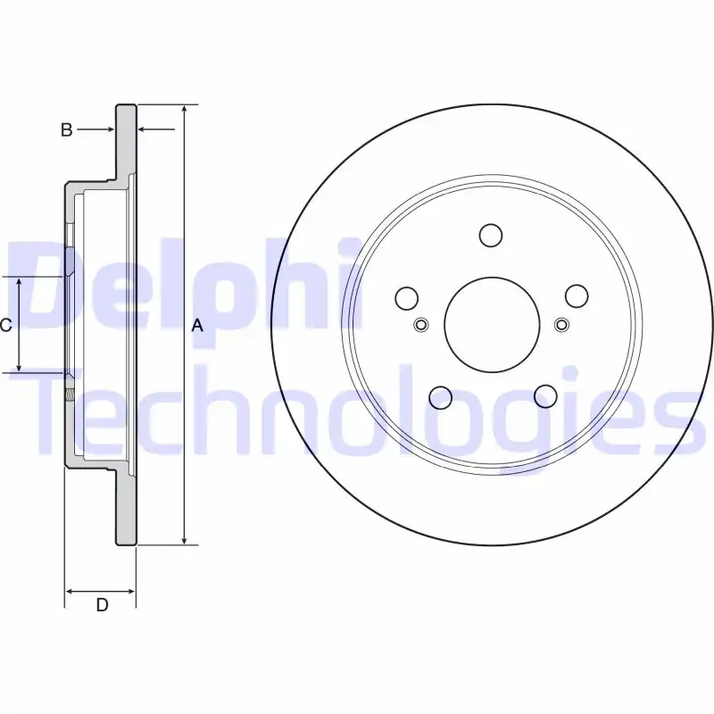 DELPHI BG4928C