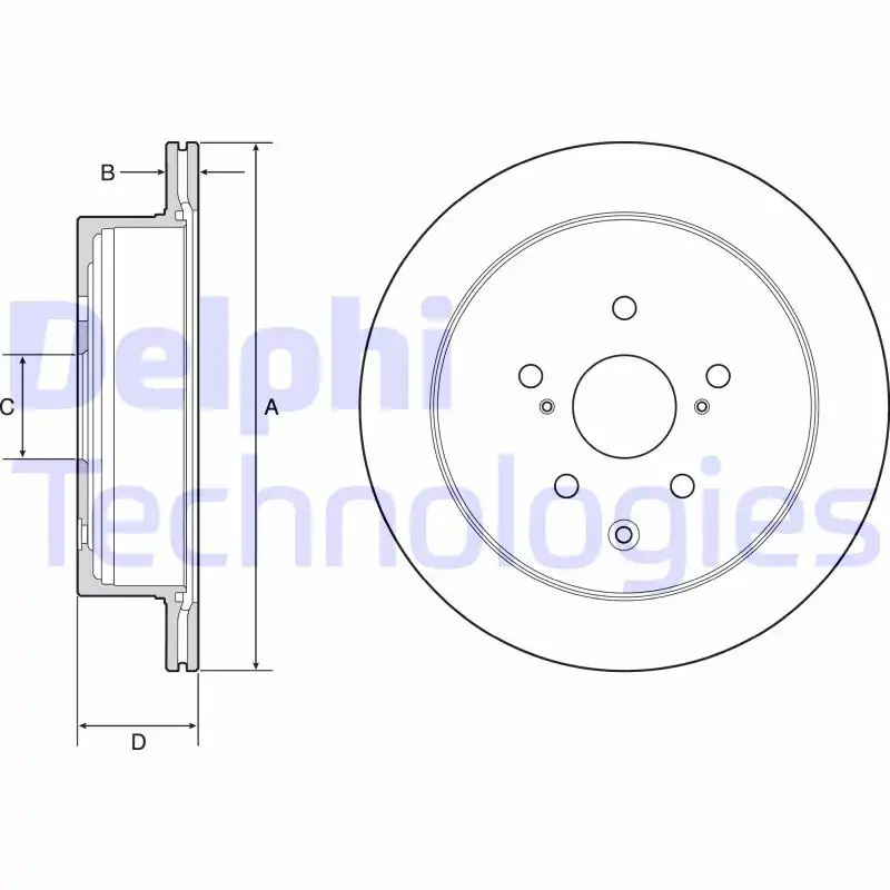 DELPHI BG4929C