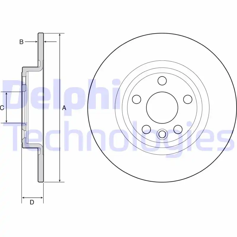 DELPHI BG4930C