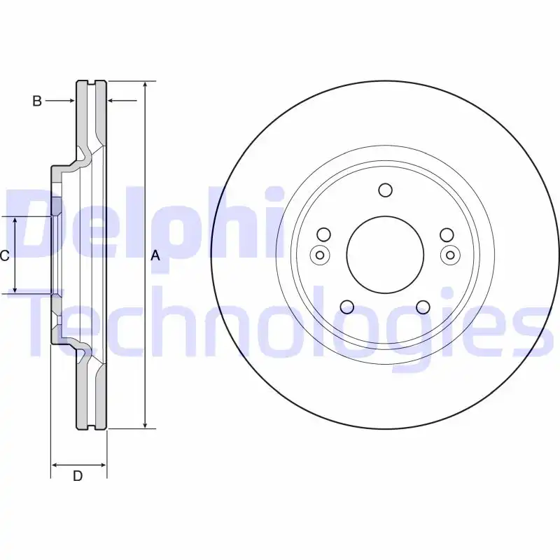 DELPHI BG4931C