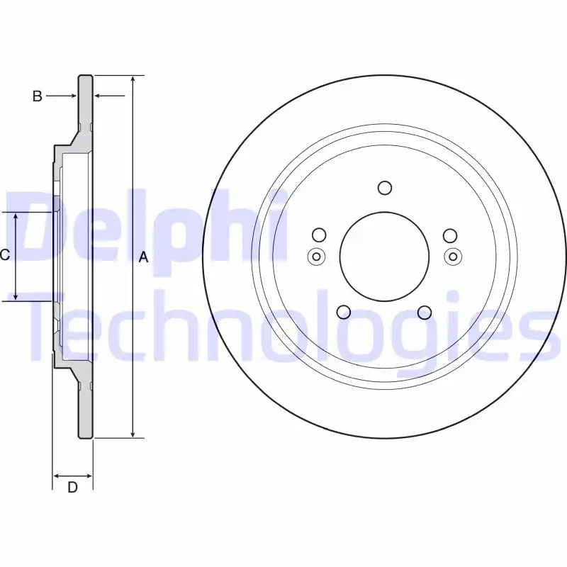 DELPHI BG4932C