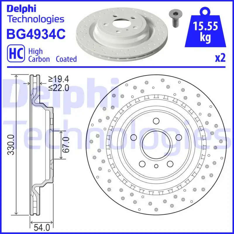 DELPHI BG4934C