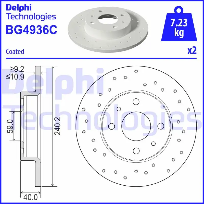 DELPHI BG4936C