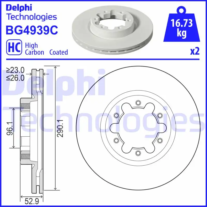 DELPHI BG4939C