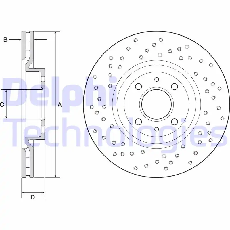 DELPHI BG4943C