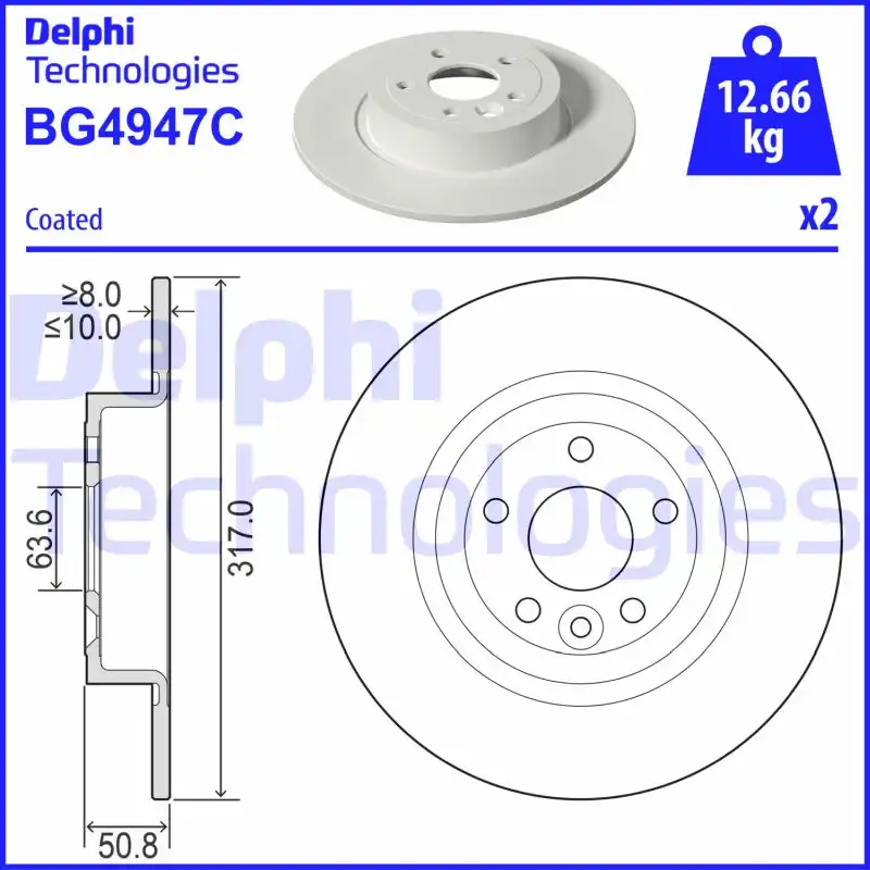 DELPHI BG4947C