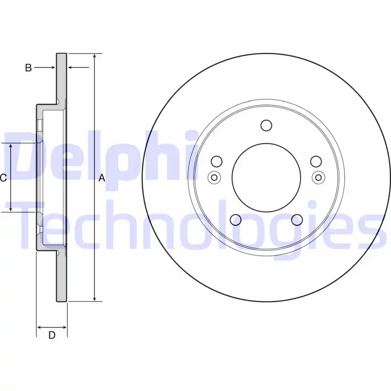 DELPHI BG4949C
