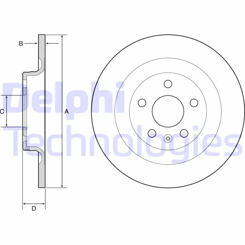 DELPHI BG4950C