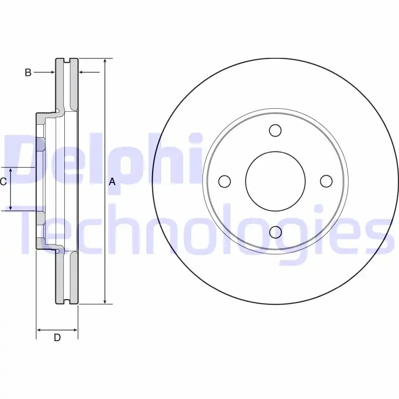 DELPHI BG4953C