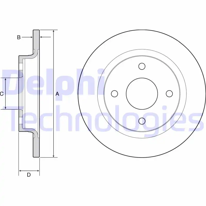 DELPHI BG4954C