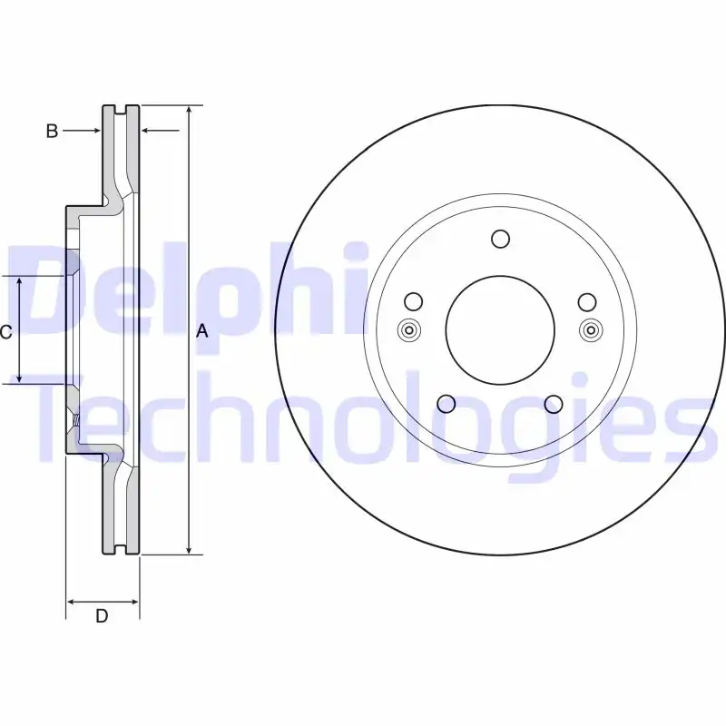 DELPHI BG4955C