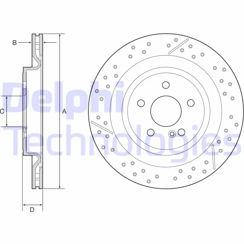 DELPHI BG4958C