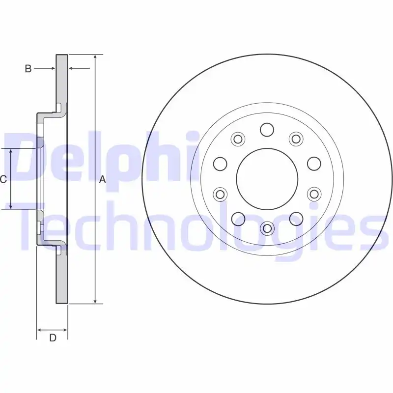 DELPHI BG4960C