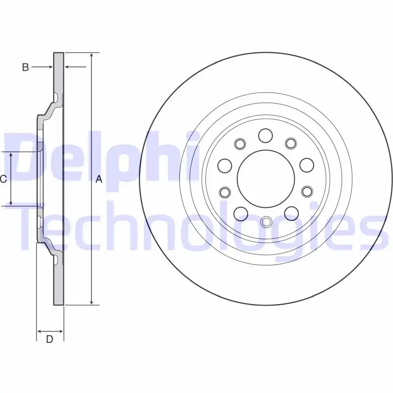 DELPHI BG4961C