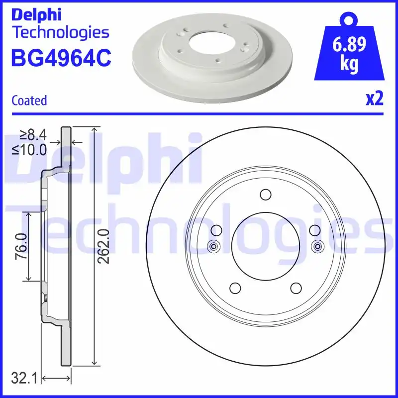 DELPHI BG4964C