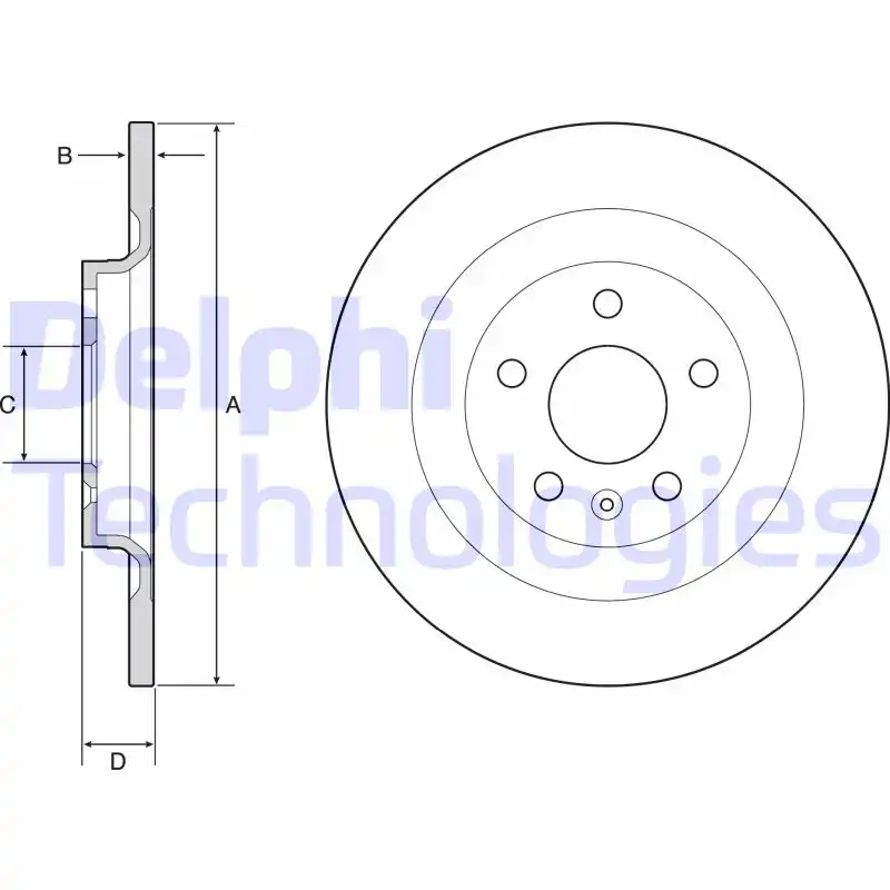 DELPHI BG4966C