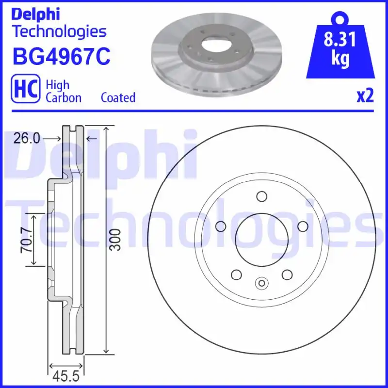DELPHI BG4967C