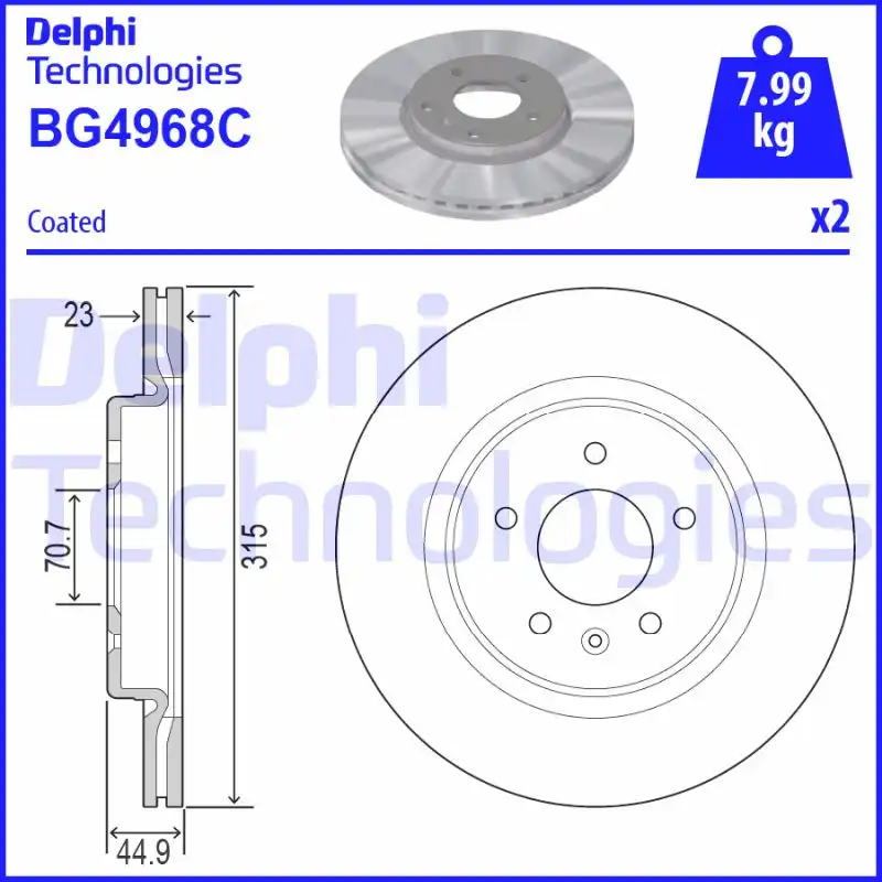 DELPHI BG4968C