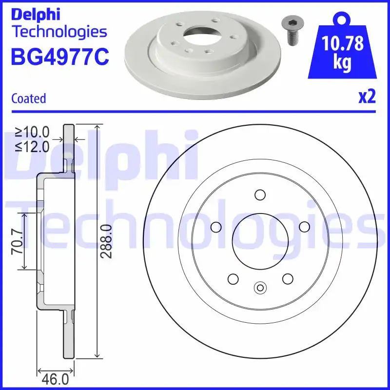 DELPHI BG4977C