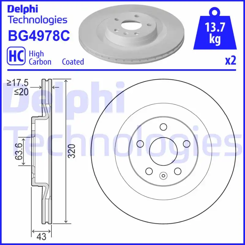 DELPHI BG4978C