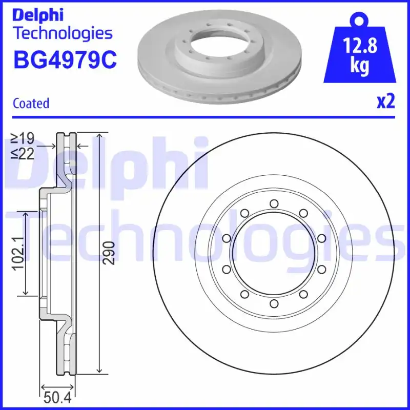 DELPHI BG4979C