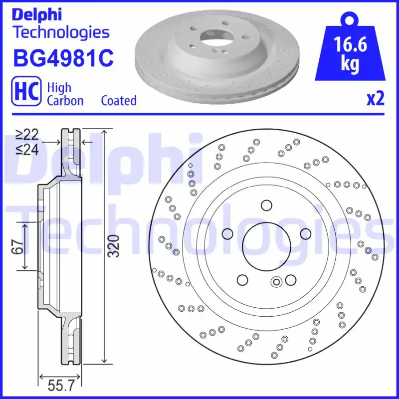 DELPHI BG4981C