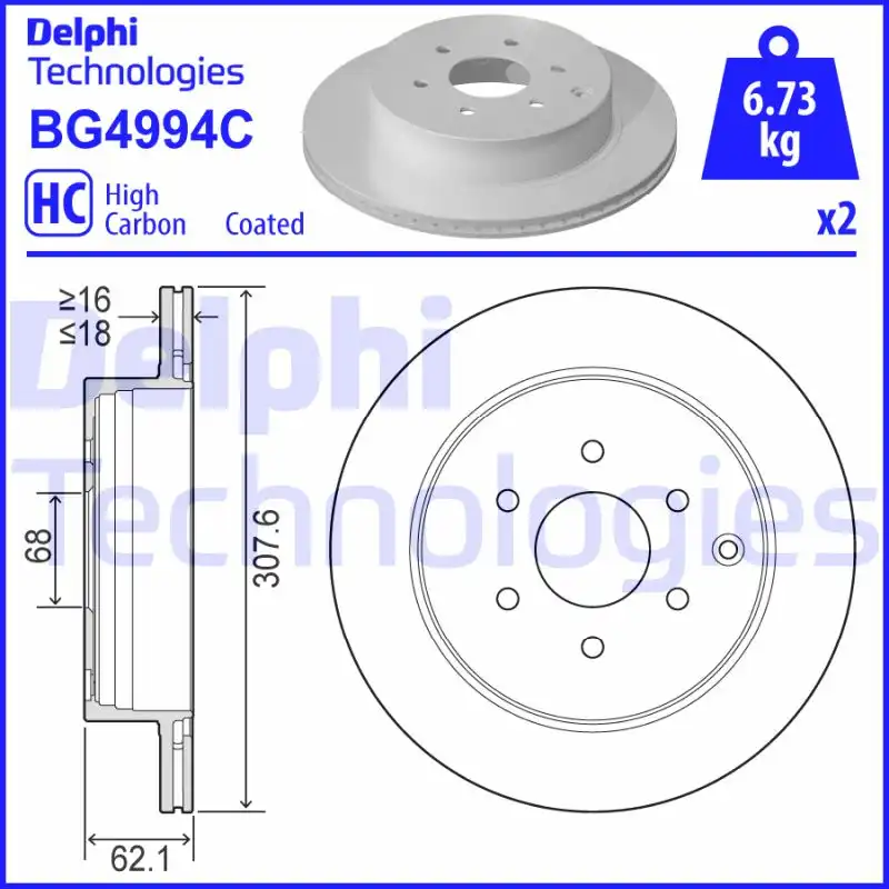 DELPHI BG4994C