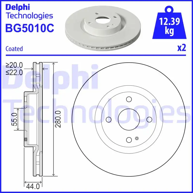 DELPHI BG5010C