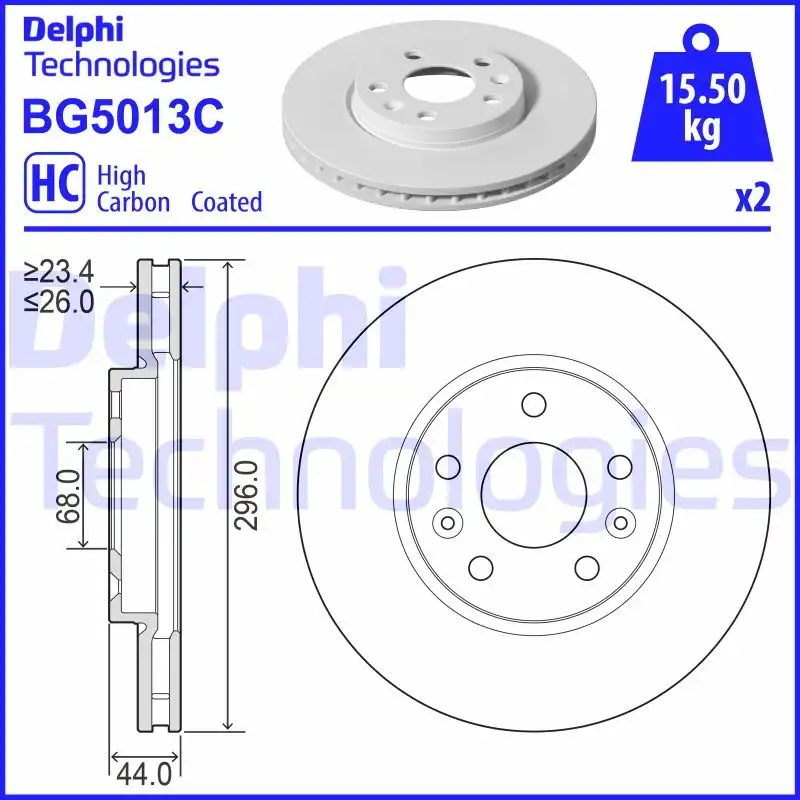 DELPHI BG5013C