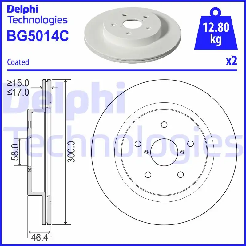 DELPHI BG5014C