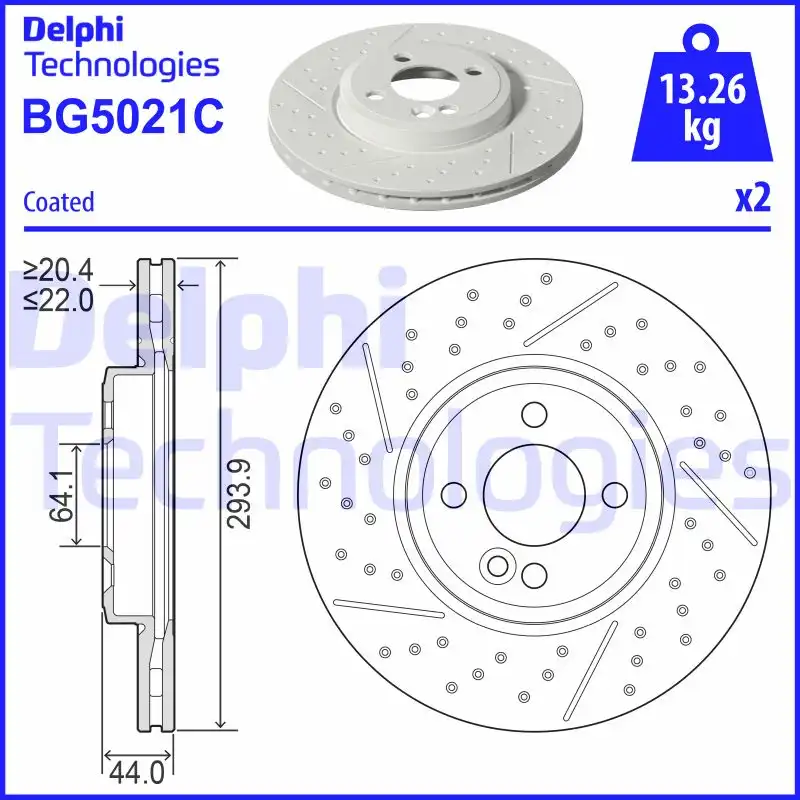 DELPHI BG5021C