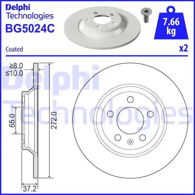 DELPHI BG5024C