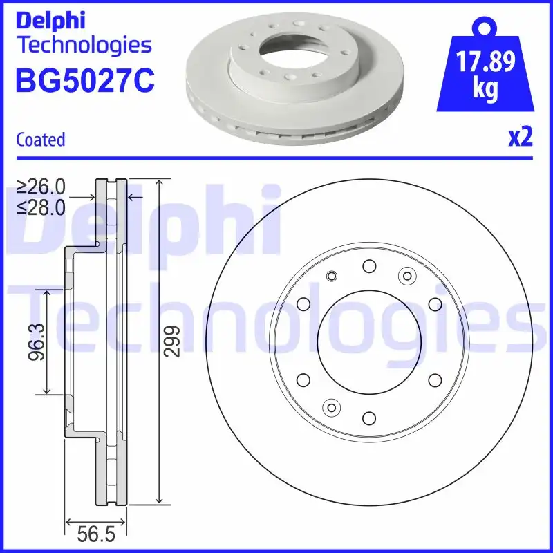 DELPHI BG5027C