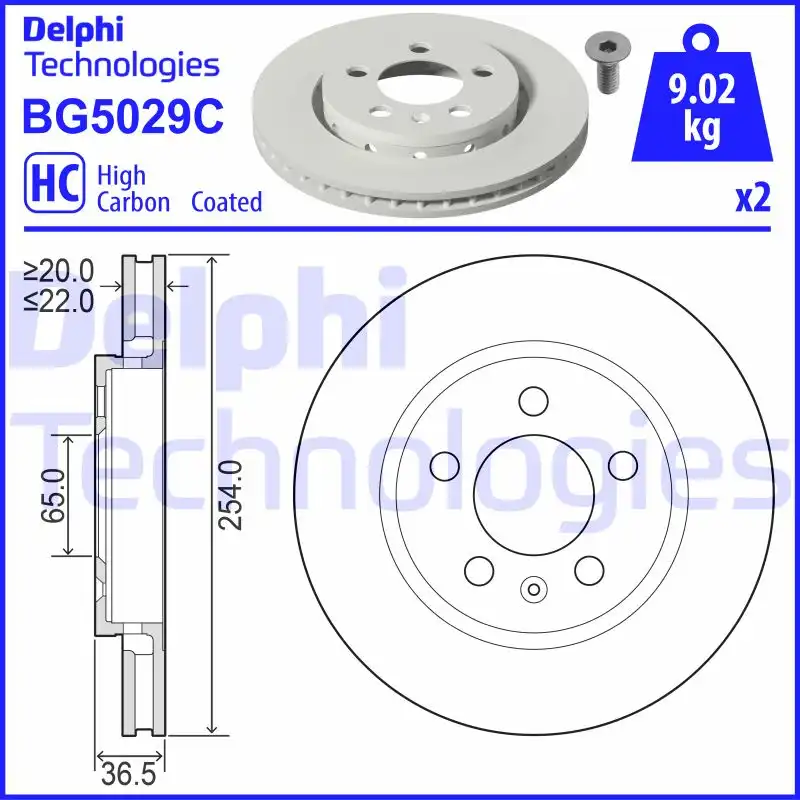 DELPHI BG5029C