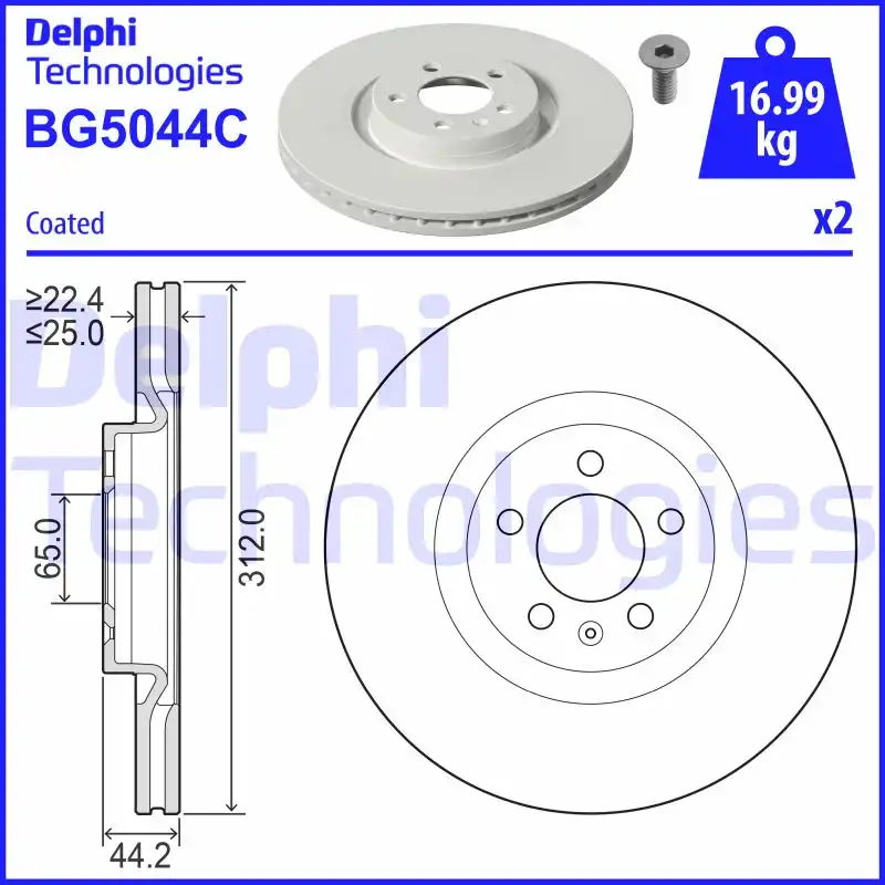DELPHI BG5044C