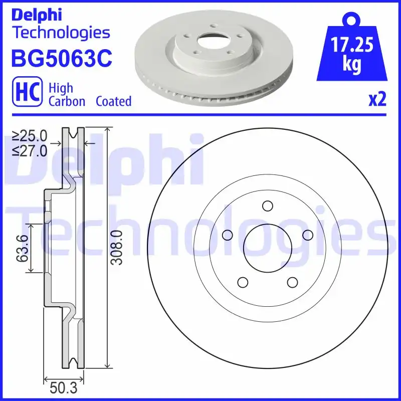 DELPHI BG5063C