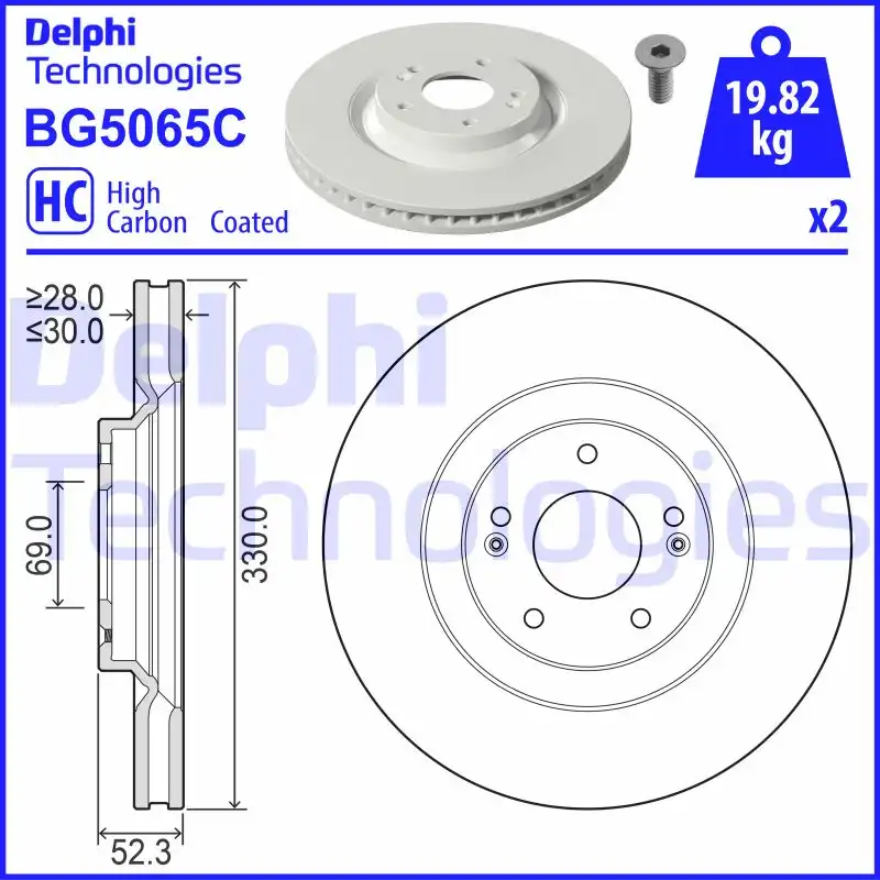 DELPHI BG5065C