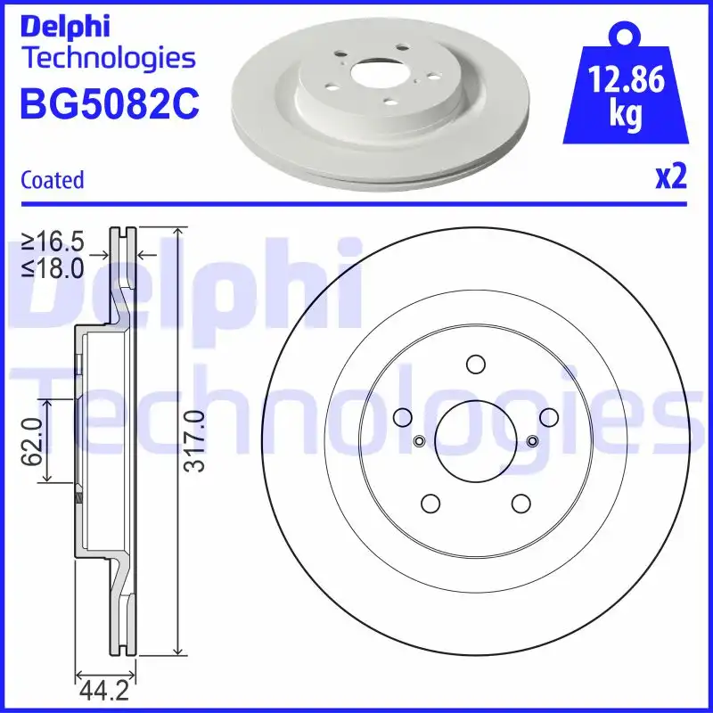 DELPHI BG5082C