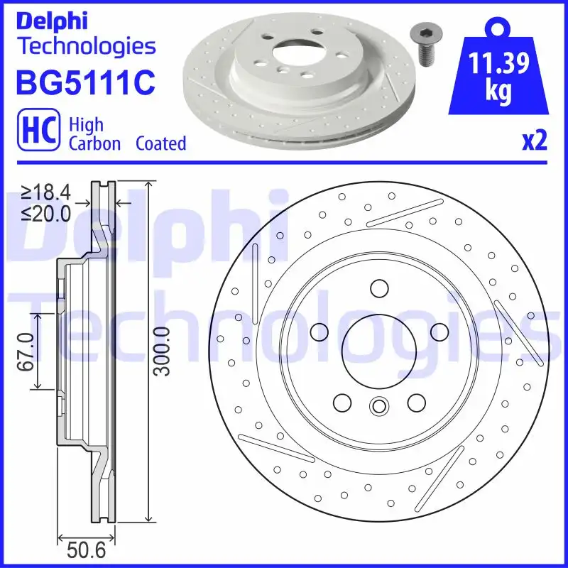 DELPHI BG5111C