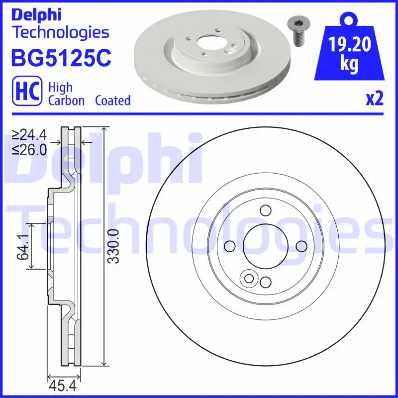 DELPHI BG5125C