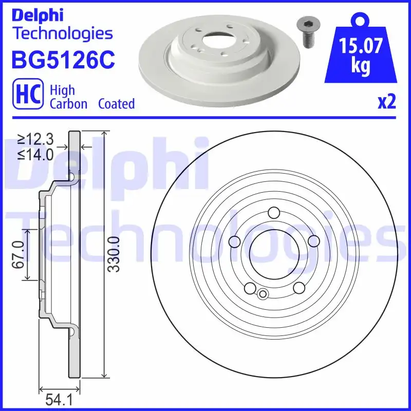 DELPHI BG5126C