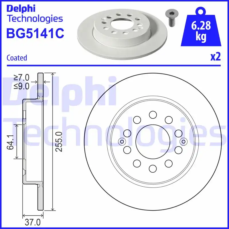 DELPHI BG5141C