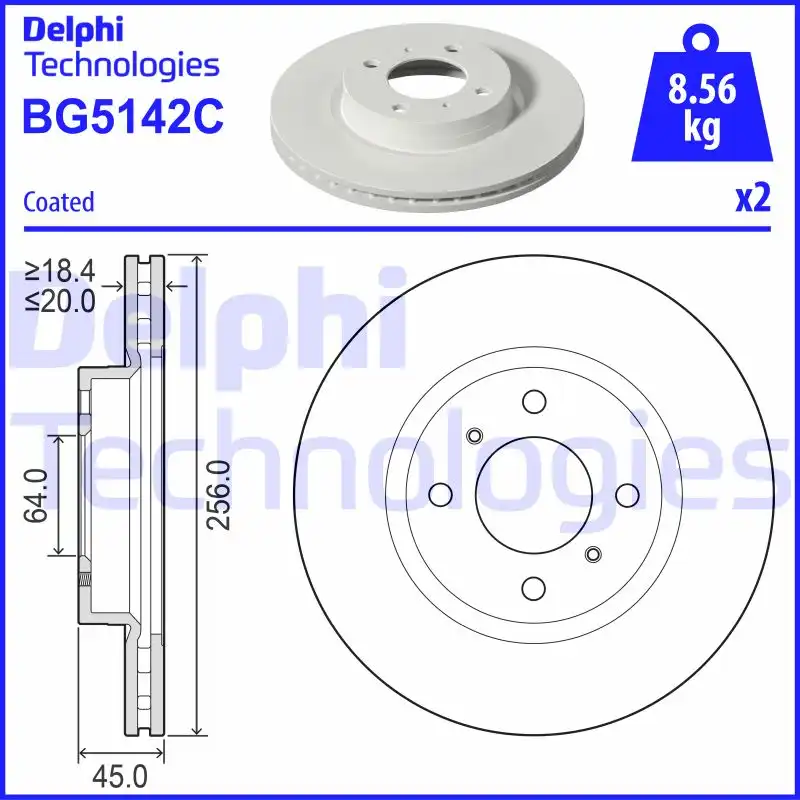 DELPHI BG5142C