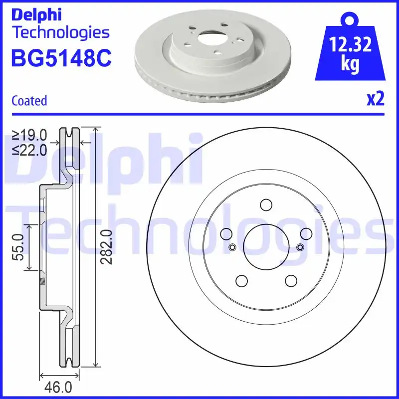 DELPHI BG5148C