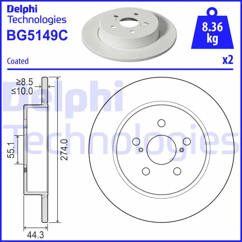 DELPHI BG5149C