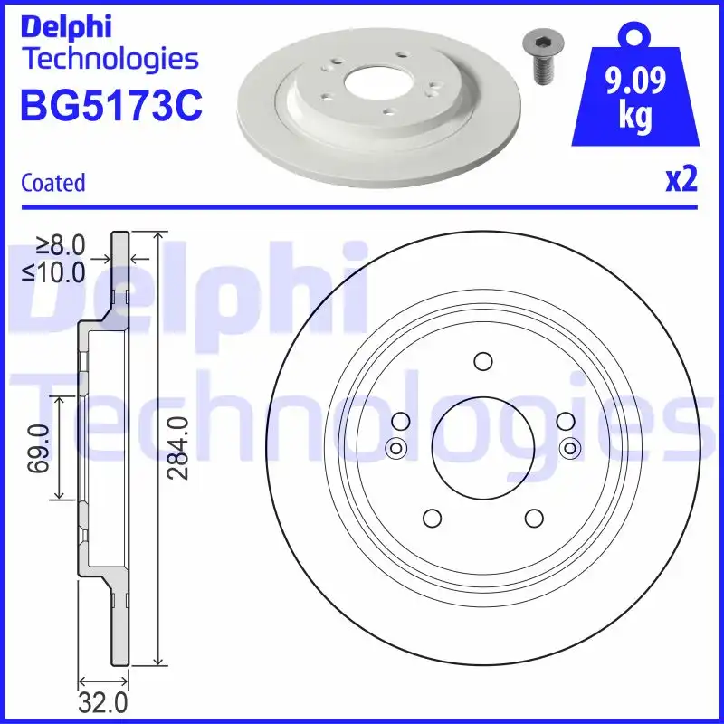 DELPHI BG5173C